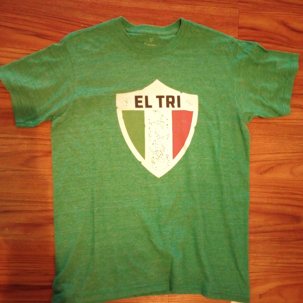 Mexican National Soccer Team T Shirt (2018-2021)